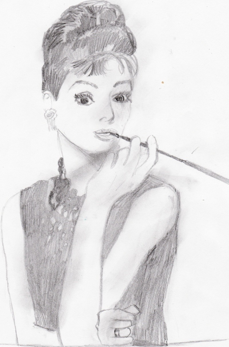 Drawings by me :) Audrey10