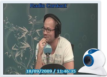 [18.09.09] L'émission d'Olivier - Radio Contact (Belgique) 09091812