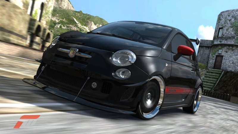 Forza Motorsport 3 Abarth10