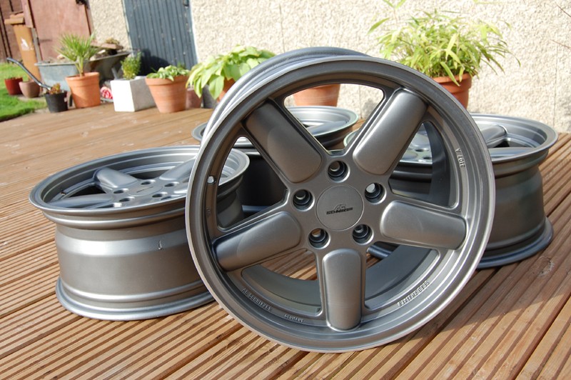 8x17" AC Schnitzer Type 1 rims Schnit13