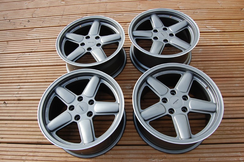 8x17" AC Schnitzer Type 1 rims Schnit15