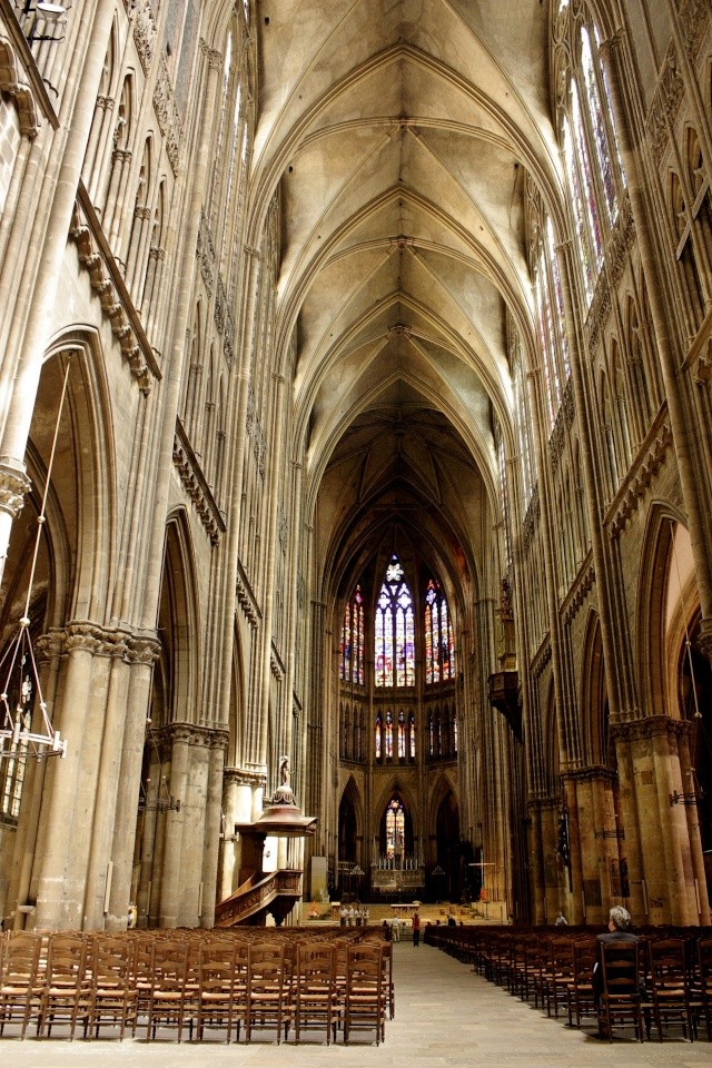 Cathédrale de Metz  de l'interieur _mg_7311