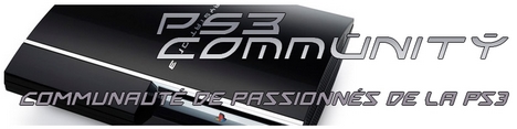 PS3 Community, communaut de joueurs sur PlayStation 3 Logo-f13