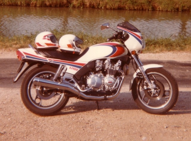 Mes xj 900 Xj0110