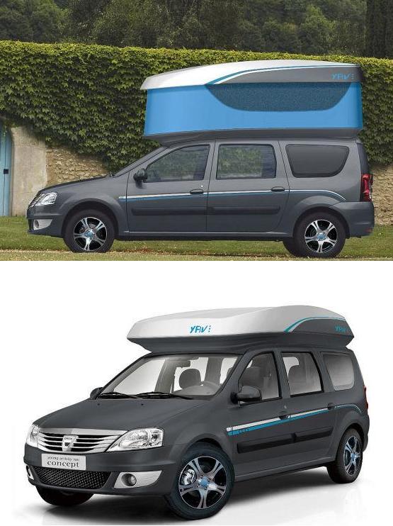 Dacia Young Activity Van III Concept Dacia_14