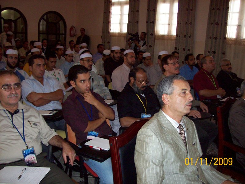 Rencontre arabe d'astronomie et des techniques spatiales pour jeunes 1_510