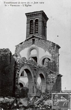 1909 - 2009 il y  100 la terre tremblait en Provence Venell10