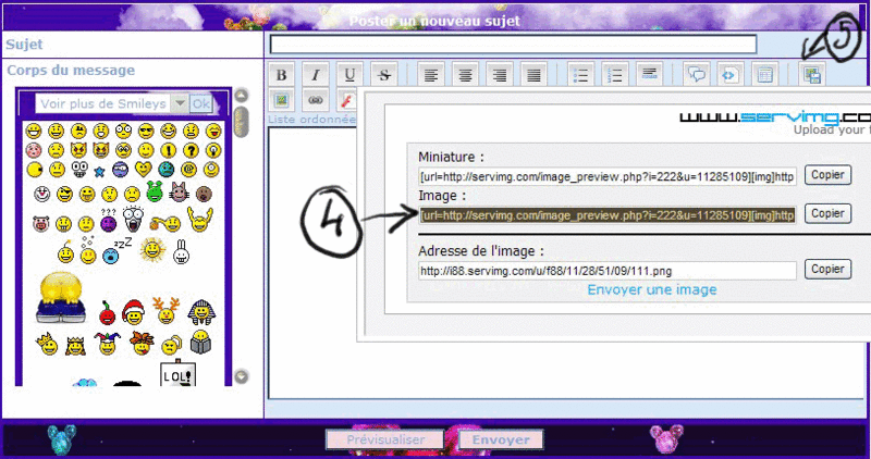 mettre une image - Tutoriel, insérer une image sur le forum 3_copi10