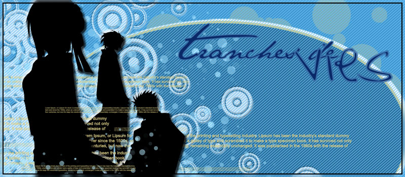 Tranches de vies