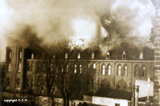 SOIGNIES, 19-03-1949 Incendie Collège St Vincent (photos) Imgp2911