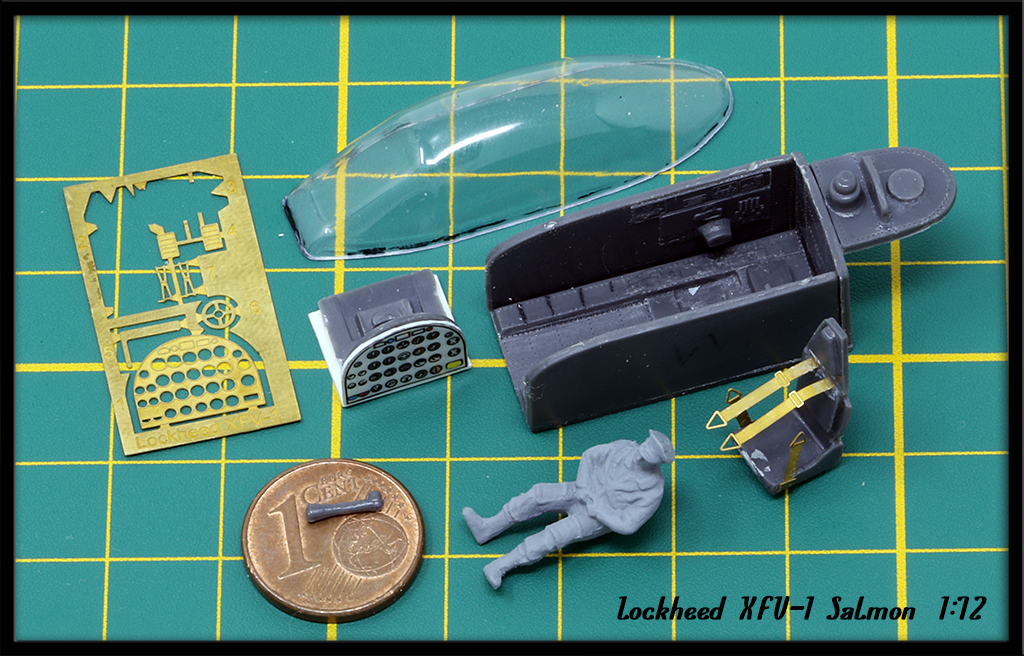 Lockheed XFV -1 Salmon - Lockheed XFV-1 "Salmon" (1:72 -Valom) 1er proto 0h3a9312