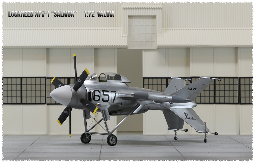 Lockheed XFV-1 "Salmon" (1:72 -Valom) - Page 2 0h3a9613