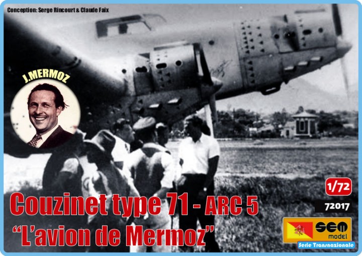 Couzinet type 71 ARC-5 "L'avion de Mermoz" (SEM model) 10915010