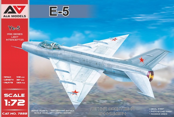 [Vitrine "L'aviation Russe "] Mikoyan-Gourevitch E-152M  - Modelsvit #72030 - 1/72ème. 16524110