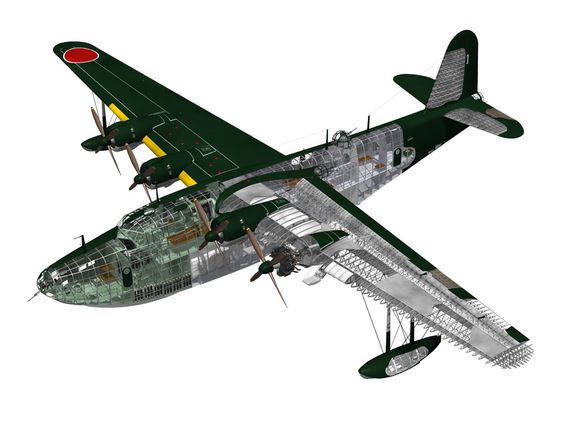 Kawanishi H8K-2 Mk.12 "Emily" - LS - 1/144ème 18374b11