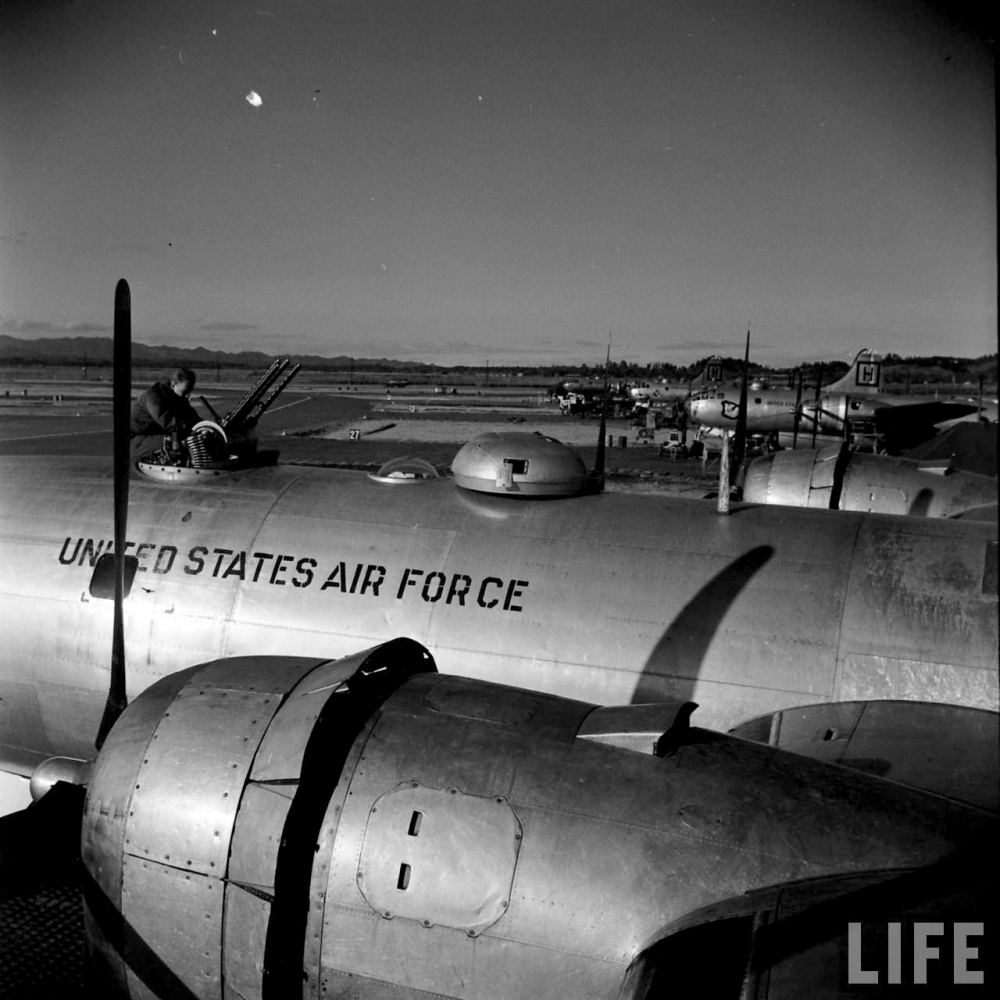 ("GB multimoteurs") [Airfix] Boeing B-29 SUPERFORTRESS  1/72  (VINTAGE) - Page 2 4ca2e710