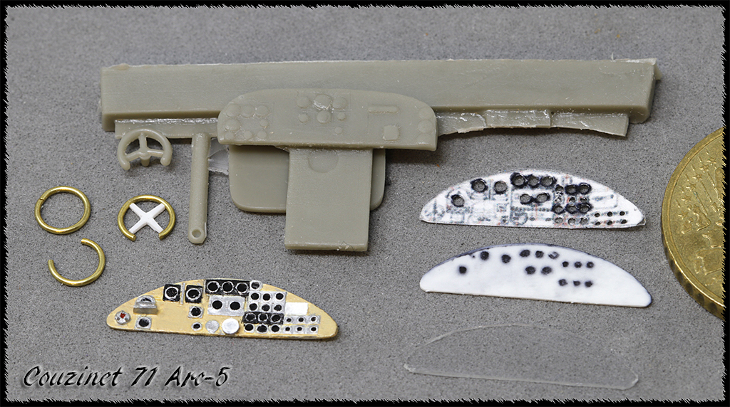 Couzinet type 71 ARC-5 - SEM model - 1/72  - Page 4 _mg_0064