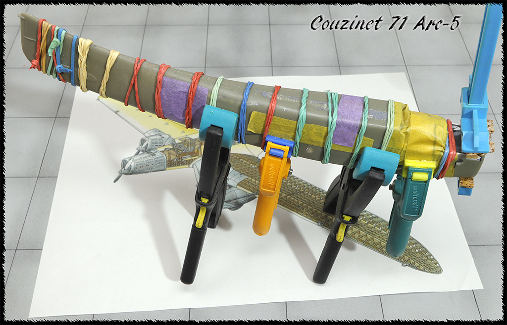 Couzinet type 71 ARC-5 - SEM model - 1/72  - Page 6 _mg_0127