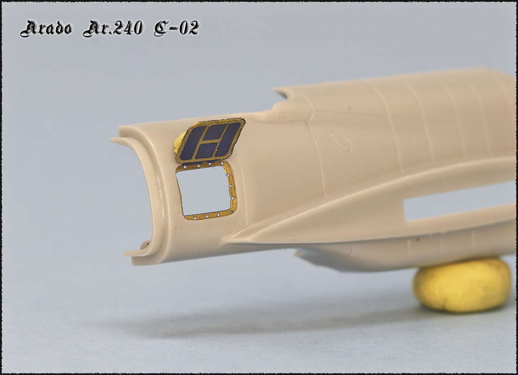  *1/72  Arado Ar.240 C-02 - Prototype chasseur de nuit  Revell  _mg_2510