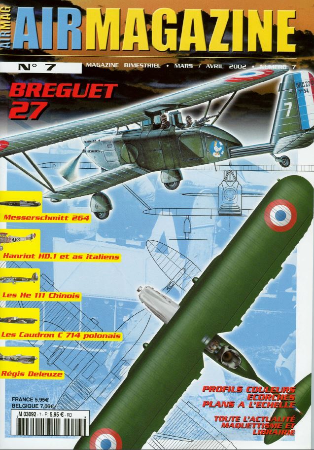 Messerschmitt Me264 V1 "Amerika bomber" - Page 2 Airmag17