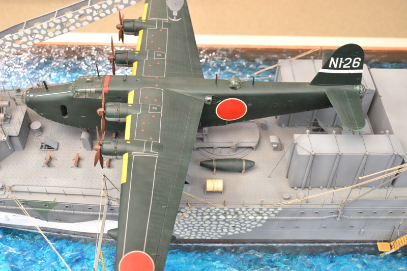 Kawanishi H8K-2 Mk.12 "Emily" - LS - 1/144ème - Page 3 Akitsu12