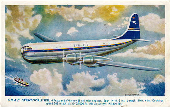  [Heller] Lockheed Constellation + Speedpack. - Fini - Page 4 Boacvi10