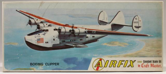 Boeing 314 "Dixie Clipper" 1939-1950 (/1/144 Minicraft) Boeing15