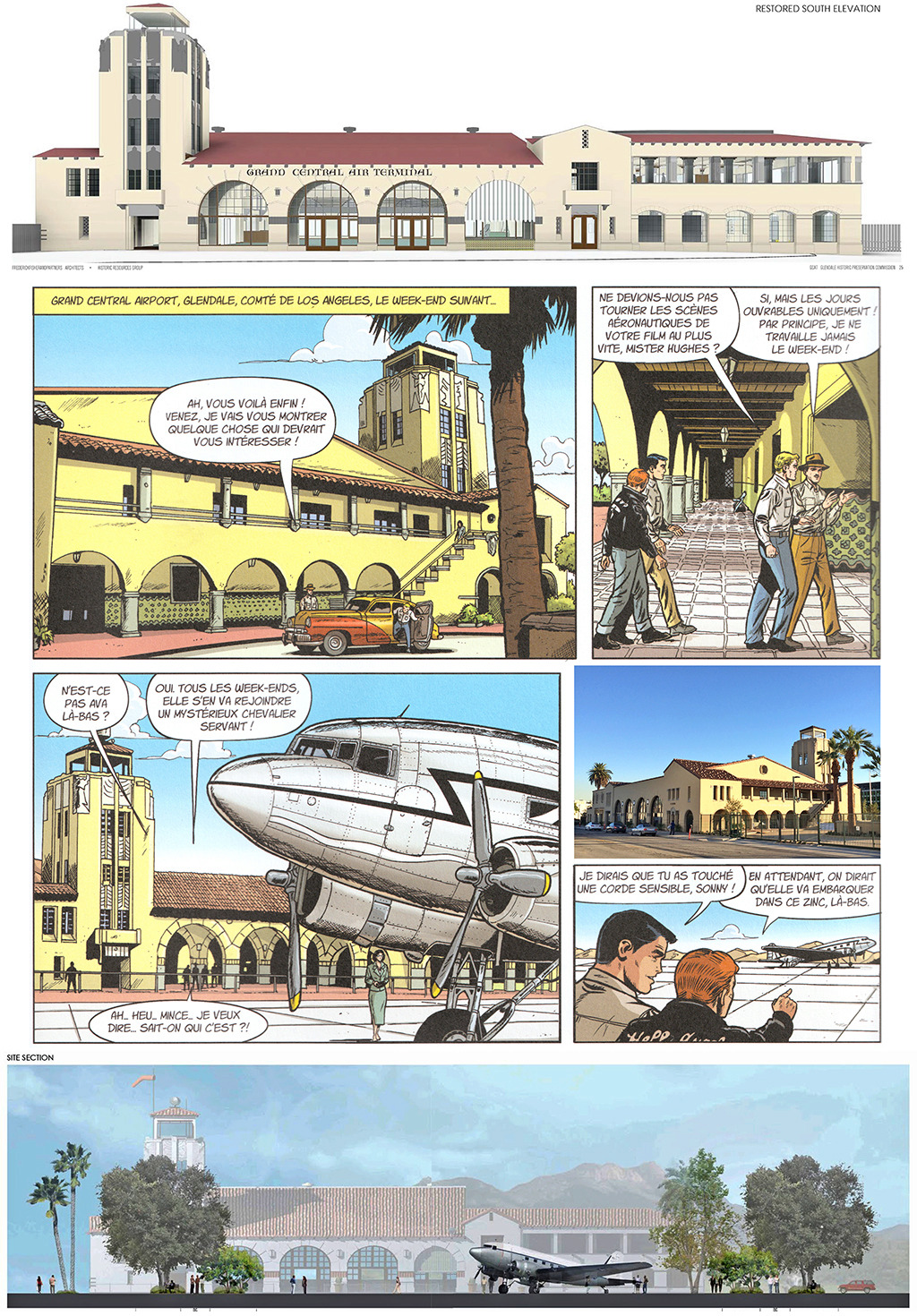 Kuizz spécial Avion tout en cartoon !  Part II, le retour de la BD. - Page 7 Buck_d11