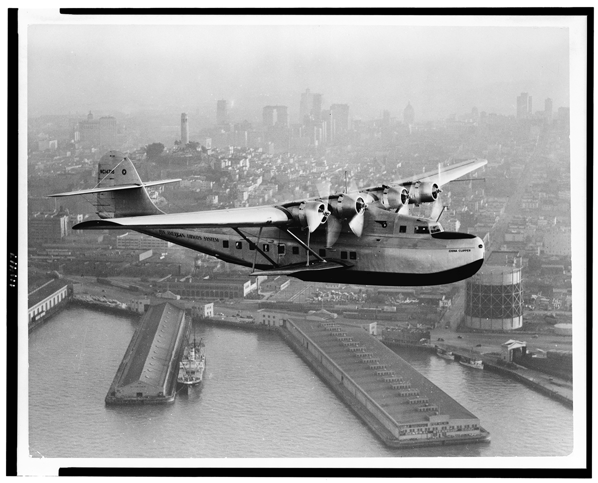 Boeing 314 "Honolulu Clipper" - Page 7 Clippe13