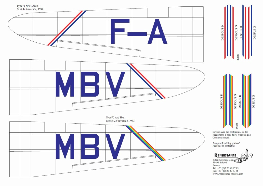 [SEM model] Couzinet 71 n°1 ARC-5 "L'avion de Mermoz"  Couzin27