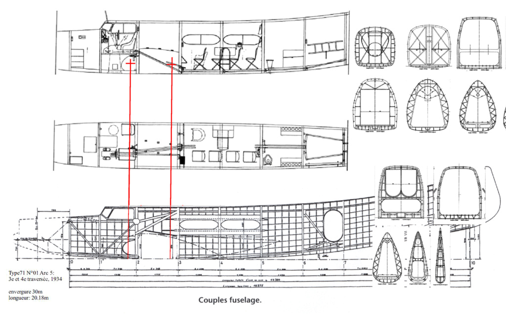Couzinet type 71 ARC-5 - SEM model - 1/72  - Page 2 Couzin28