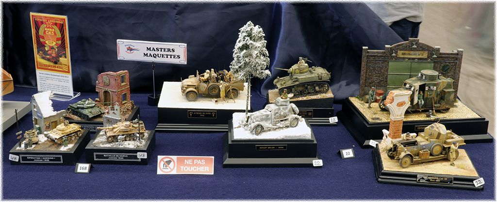 Expo maquettes/figurines dans le sud-ouest, St.Orens-de-Gameville 17&18 Fév.2024 D_mg_629