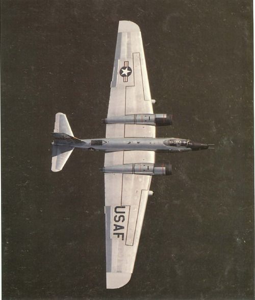 1/72 General Dynamics RB-57 F Canberra [ITALERI & DB Production] Daaf9810