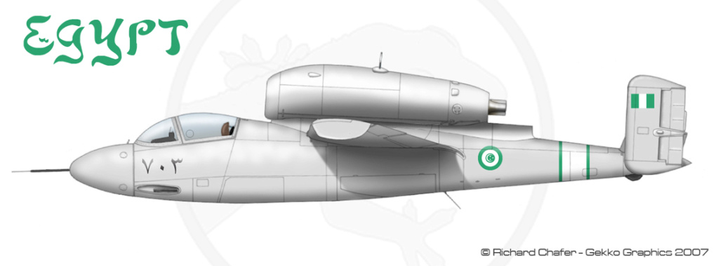 [AZ Model] HEINKEL He 162 C  1/72 Egypt11