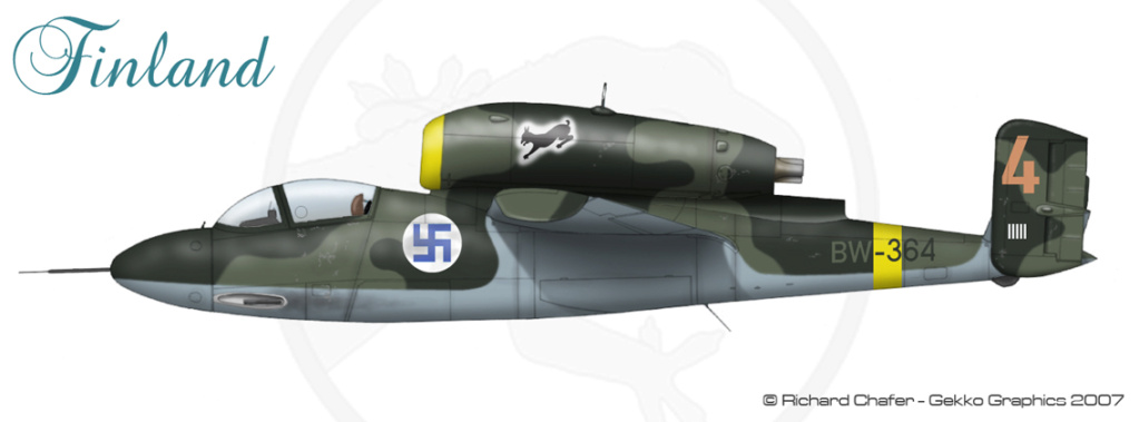 [AZ Model] HEINKEL He 162 C  1/72 Fin10