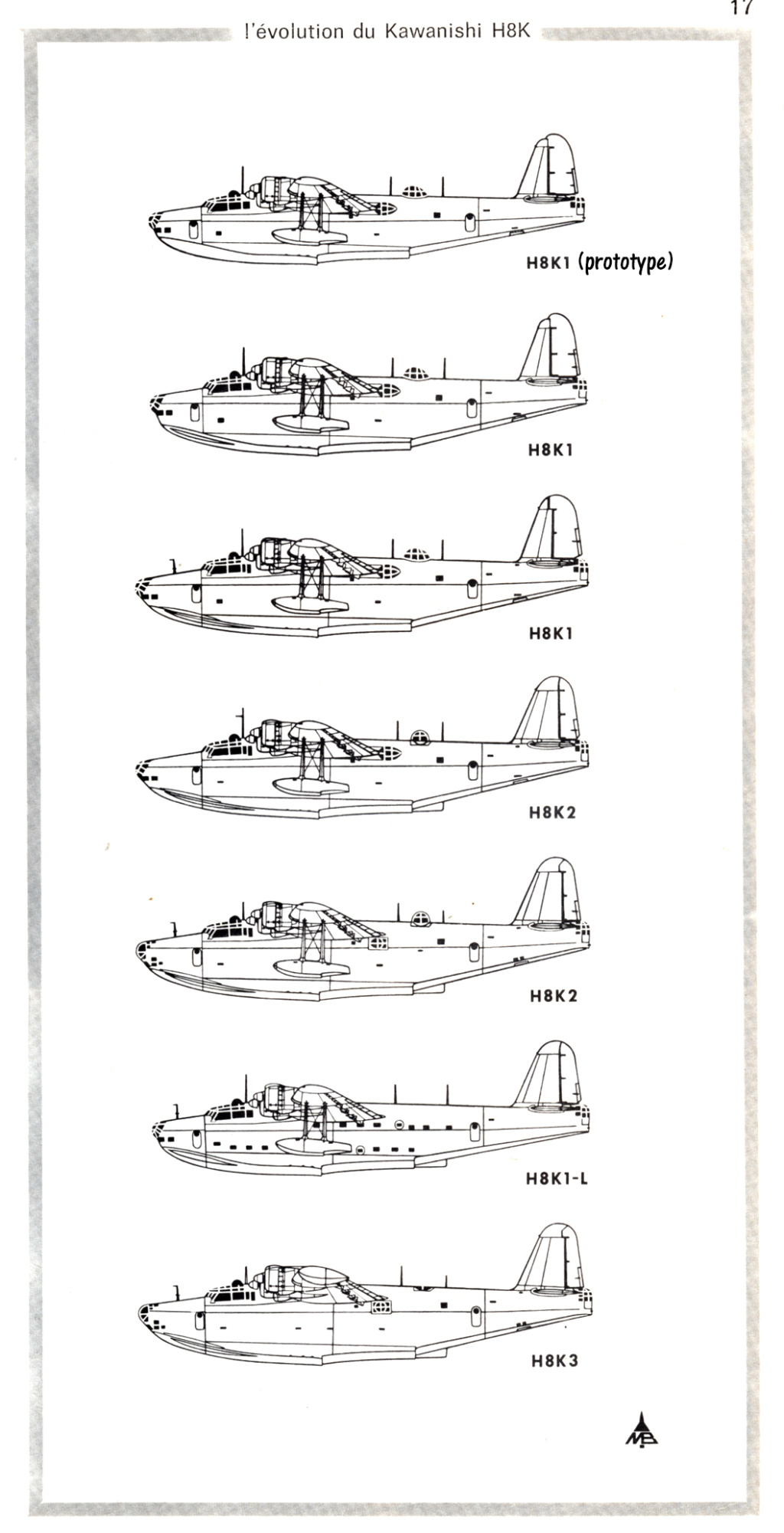 Kawanishi H8K-2 Mk.12 "Emily" - LS - 1/144ème - Page 3 H8k1-l12