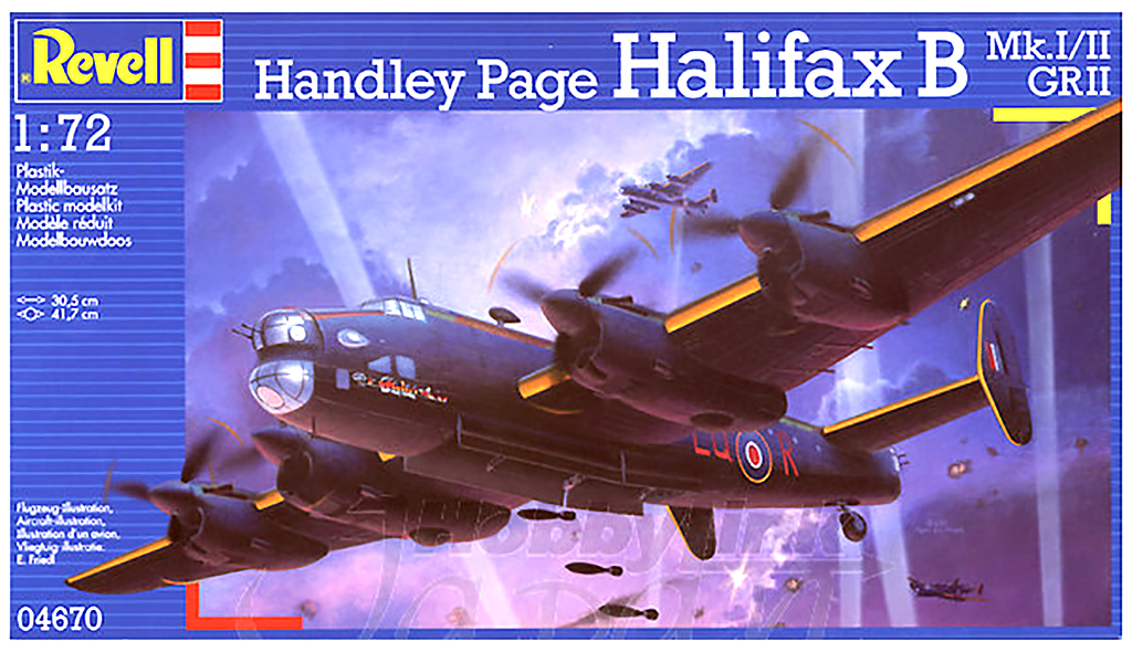 [Matchbox] Handley Page Halifax B Mk.I/II ou GR.II (1979) Halifa14