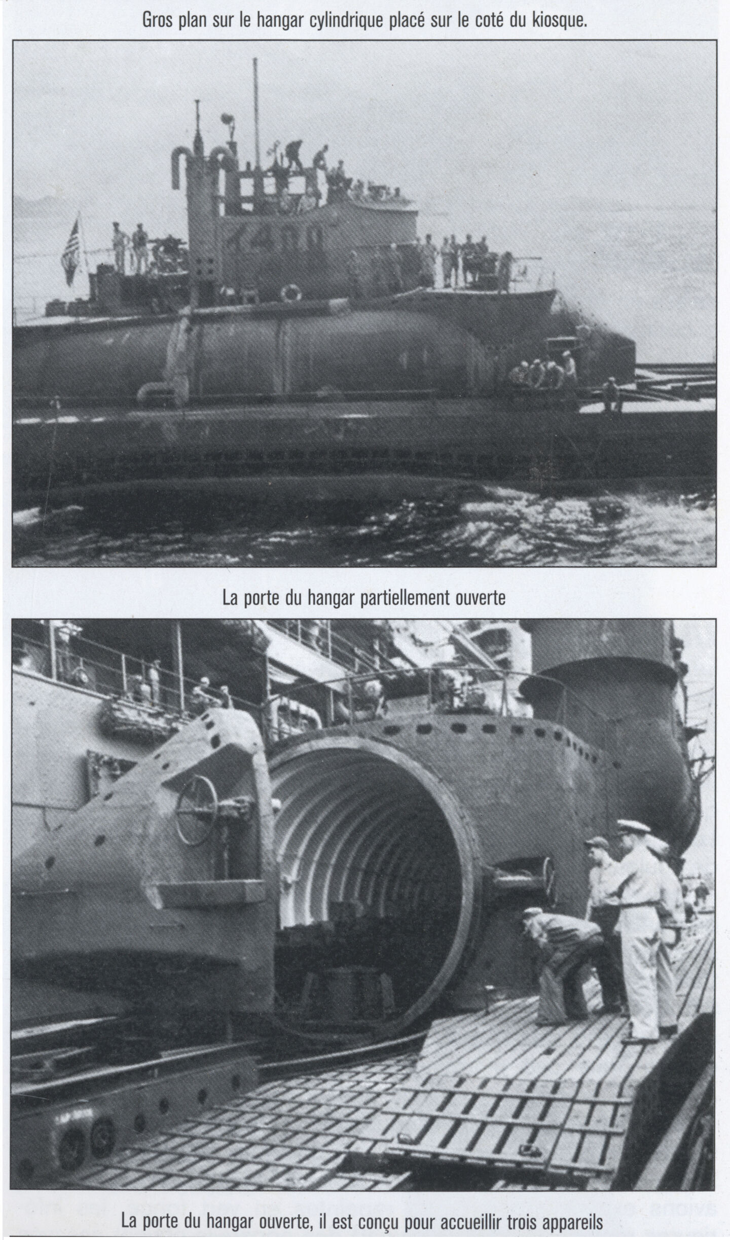  [Concours " Guerre du Pacifique 1941-1945] - Aichi M6A1 Seiran - Tamiya - 1/48 - Page 2 I-401_10