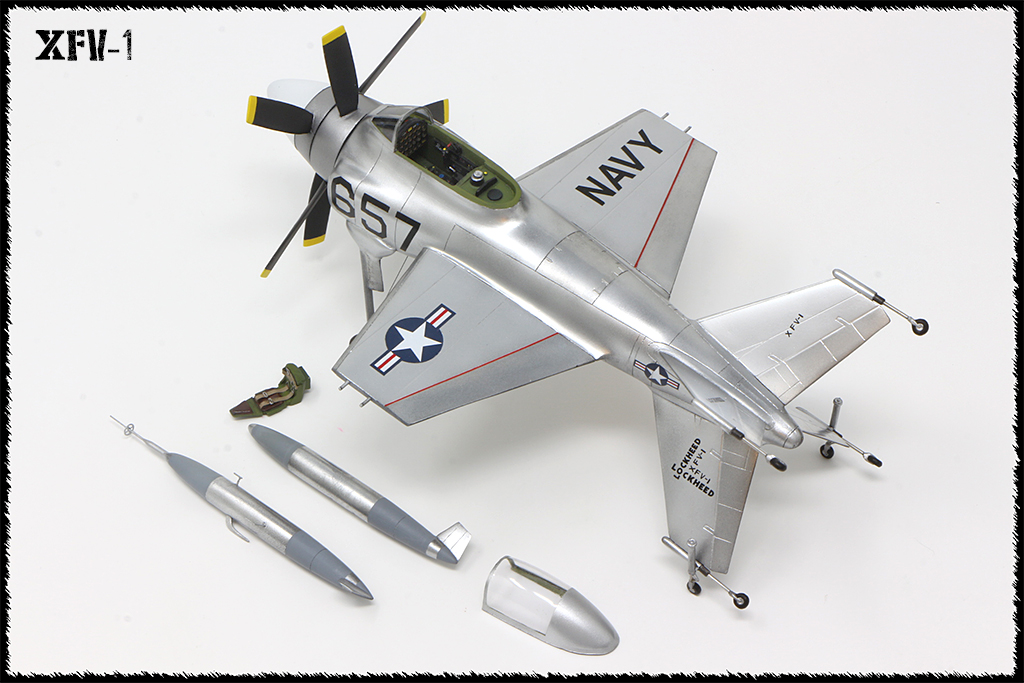 Lockheed XFV-1 "Salmon" (1:72 -Valom) Img_0026