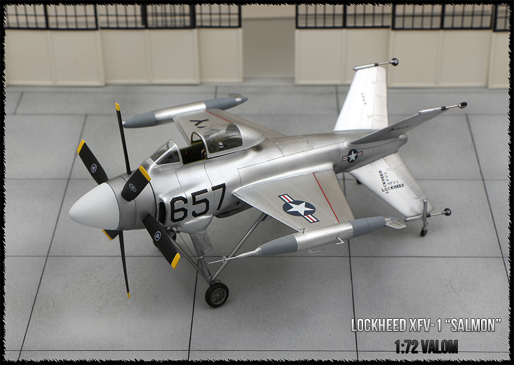 Lockheed XFV-1 "Salmon" (1:72 -Valom) - Page 2 Img_0117