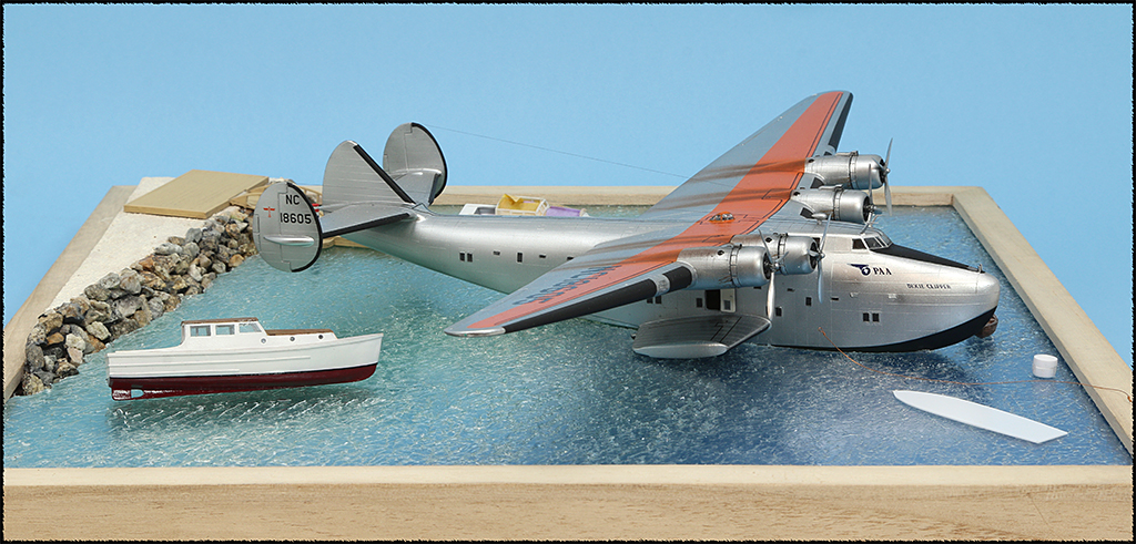 Boeing 314 "Dixie Clipper" 1939 - 1950 (/1/144ème Minicraft) - Page 5 Img_0313