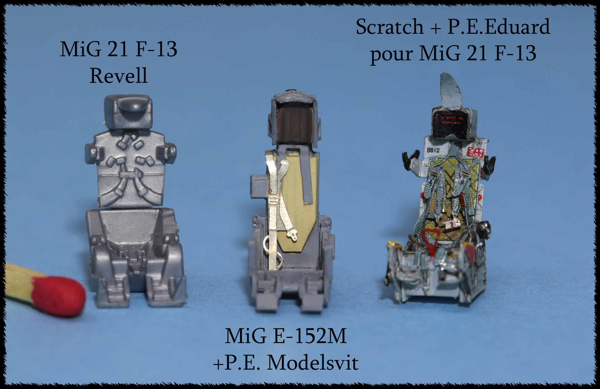 Mikoyan-Gourevitch E-152M  - Modelsvit #72030 - 1/72ème. - Page 2 Img_0429