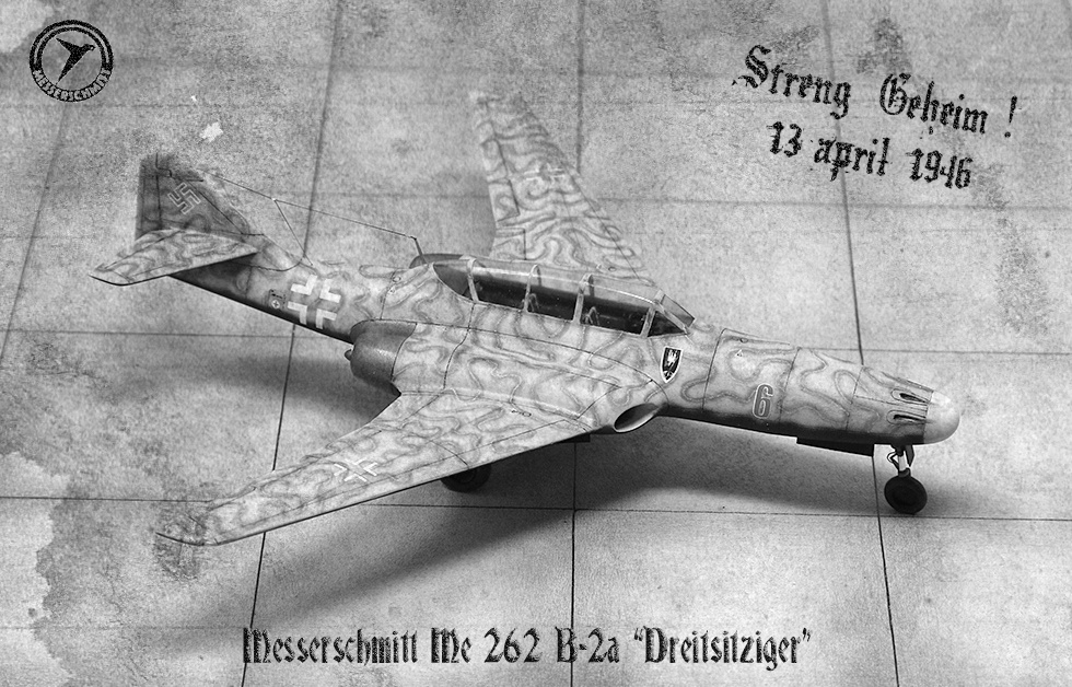 Messerschmitt Me 262 - Messerschmitt Me.262 B-2a Nachtjäger 3 places (Special Hobby #72006) 1/72 Img_1651