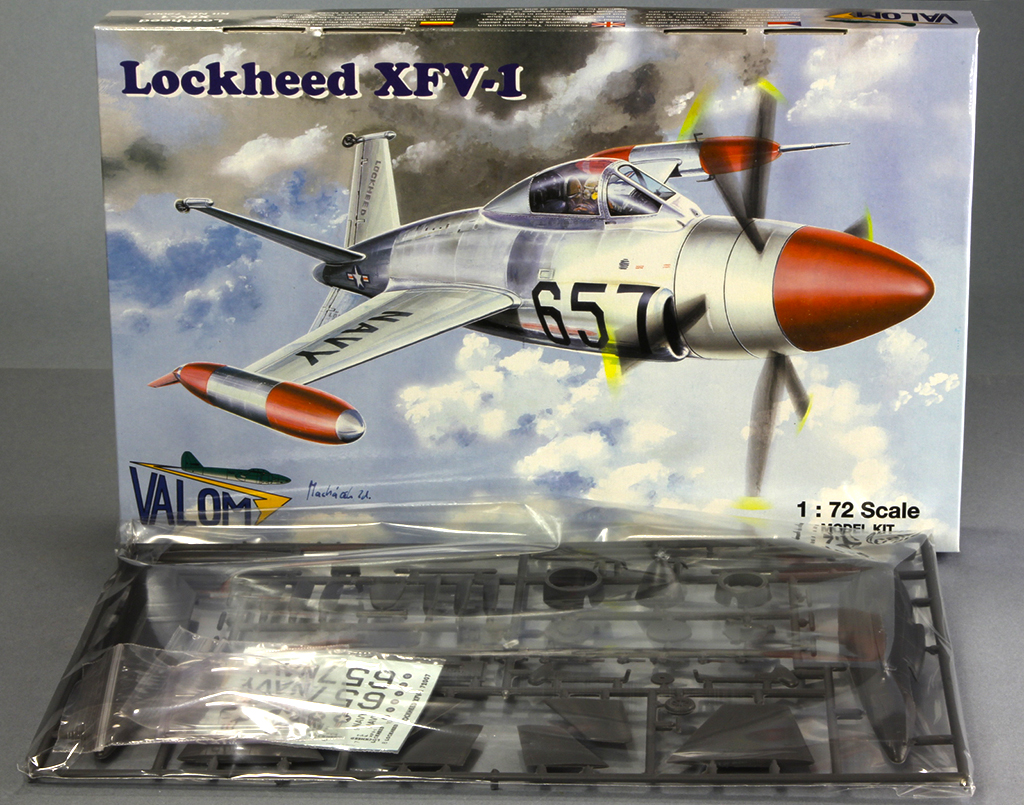 Lockheed XFV -1 Salmon - [Valom] Lockheed XFV-1"Salmon" Img_8020