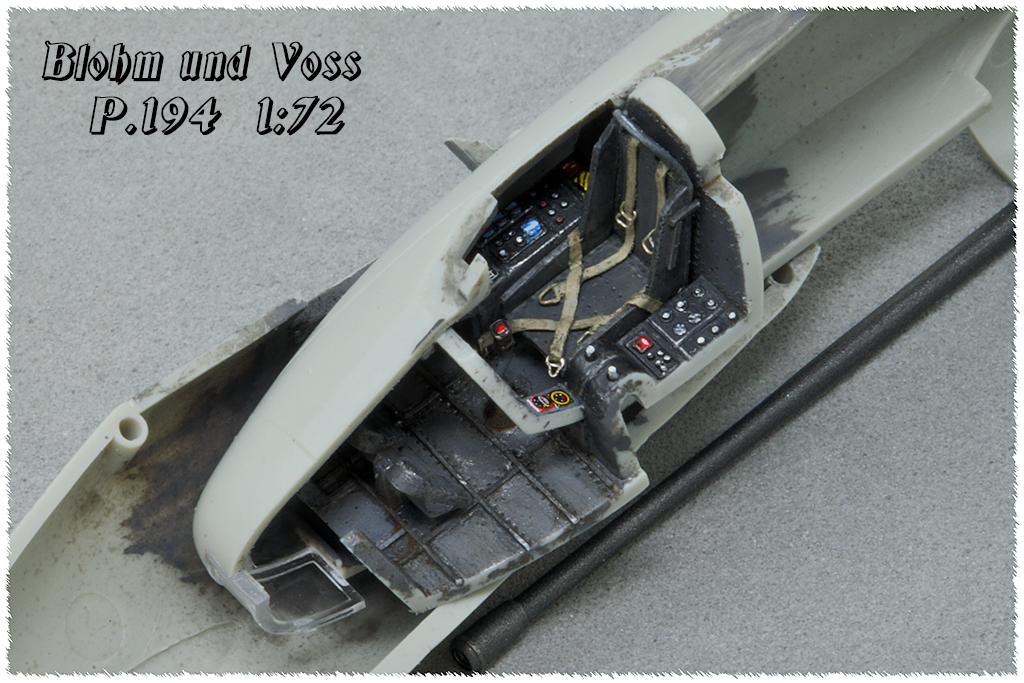 Blohm und Voss BV P 194 Front de l'est 46 (1:72 Revell) Img_8126