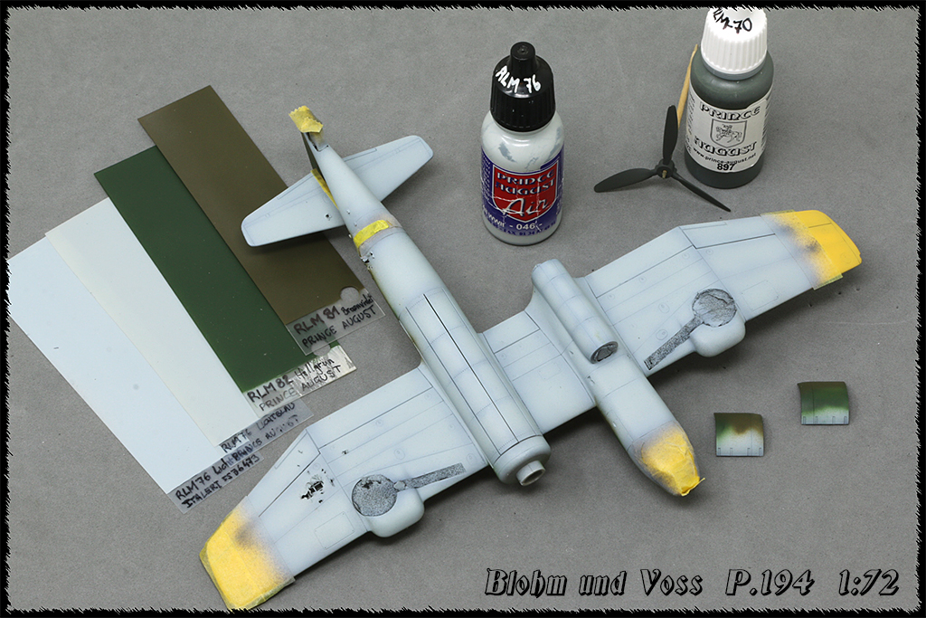 [Revell] Blohm & Voss BV P.194, front ukrainien, déc 1946. - Page 2 Img_8140