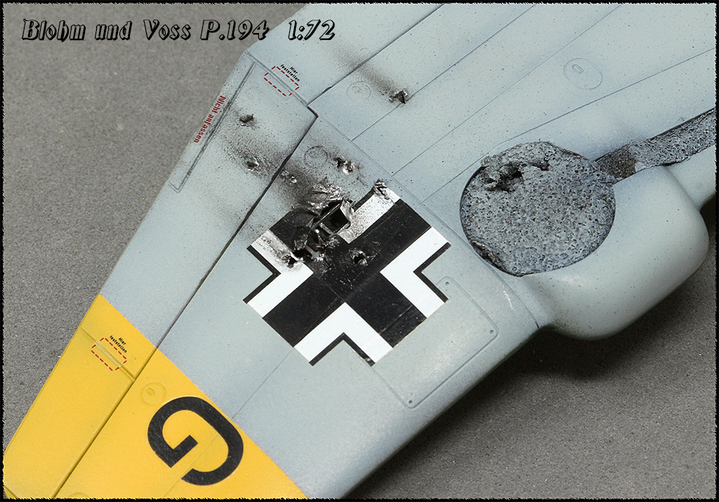 Blohm und Voss BV P 194, Front de l'est 46 (1:72 Revell) - Page 3 Img_8212