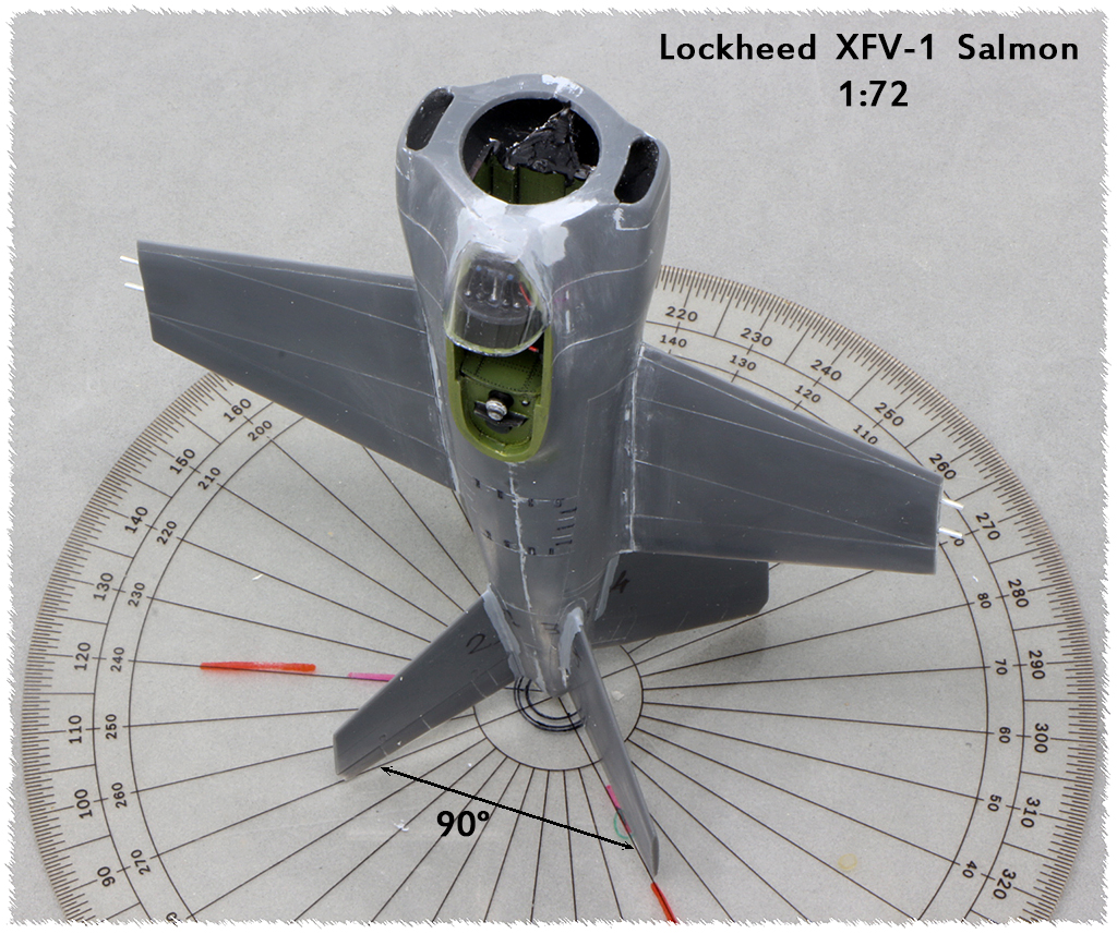 Lockheed XFV-1 "Salmon" (1:72 -Valom) Img_9822