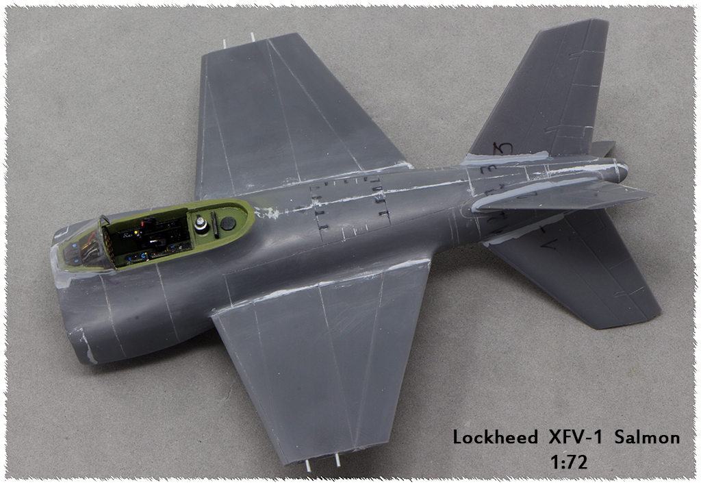 Lockheed XFV-1 "Salmon" (1:72 -Valom) Img_9823