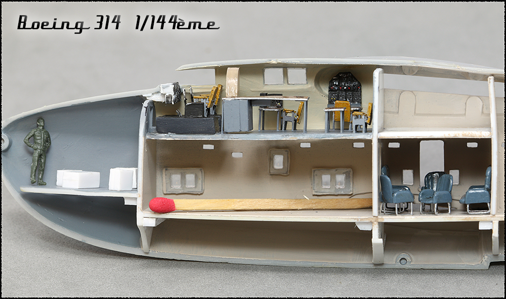 Boeing 314 "Dixie Clipper" 1939 - 1950 (/1/144ème Minicraft) Img_9837